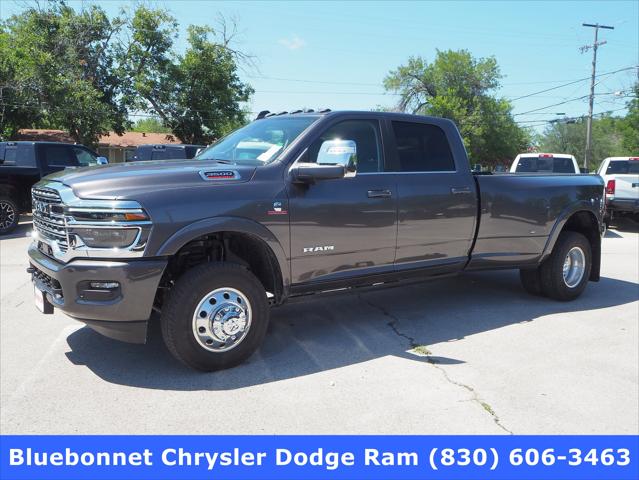 2025 RAM Ram 3500 RAM 3500 LIMITED LONGHORN CREW CAB 4X4 8 BOX
