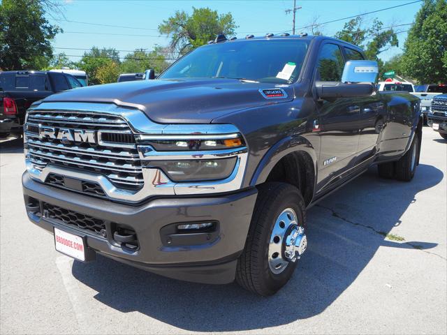 2025 RAM Ram 3500 RAM 3500 LIMITED LONGHORN CREW CAB 4X4 8 BOX