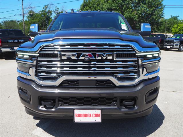 2025 RAM Ram 3500 RAM 3500 LIMITED LONGHORN CREW CAB 4X4 8 BOX