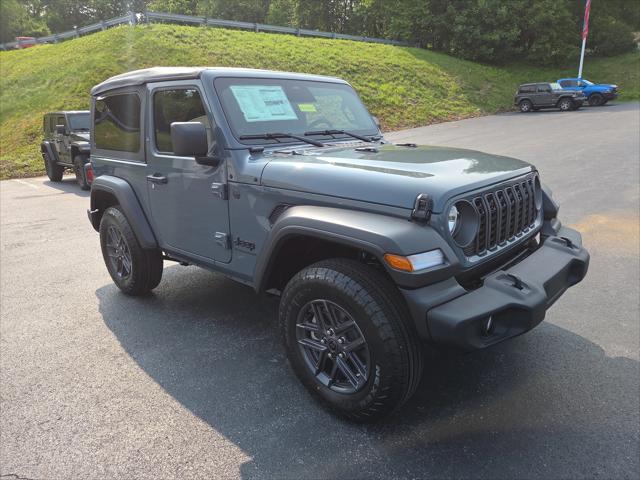 2025 Jeep Wrangler WRANGLER 2-DOOR SPORT S