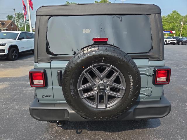 2025 Jeep Wrangler WRANGLER 2-DOOR SPORT S