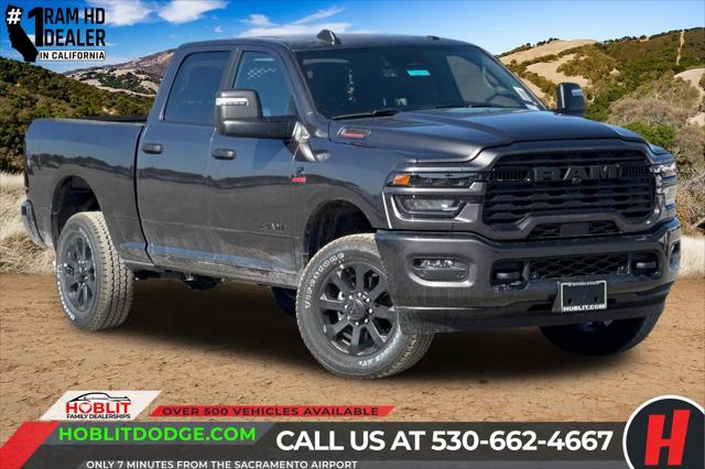 2025 RAM Ram 2500 RAM 2500 BIG HORN CREW CAB 4X4 64 BOX