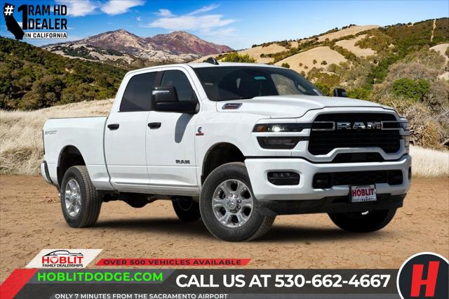 2025 RAM Ram 2500 RAM 2500 BIG HORN CREW CAB 4X4 64 BOX