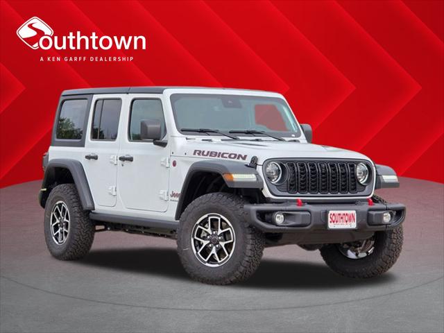 2025 Jeep Wrangler WRANGLER 4-DOOR RUBICON