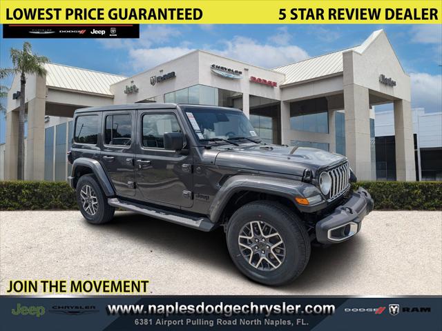 2025 Jeep Wrangler WRANGLER 4-DOOR SAHARA
