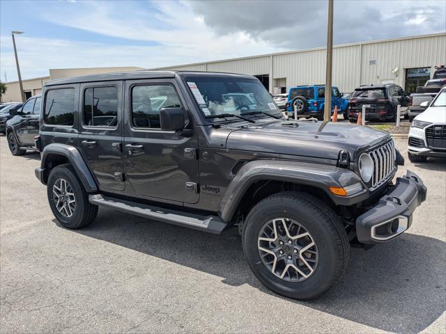 2025 Jeep Wrangler WRANGLER 4-DOOR SAHARA