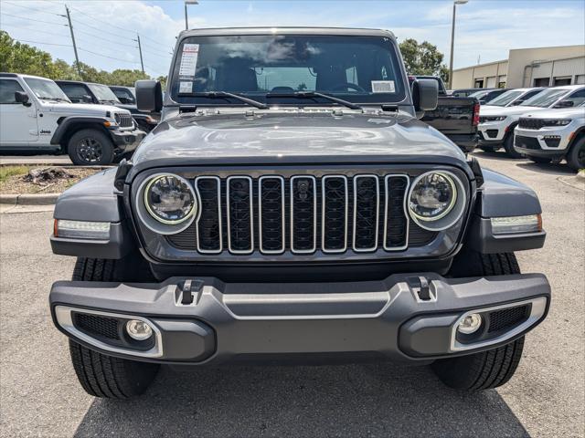 2025 Jeep Wrangler WRANGLER 4-DOOR SAHARA