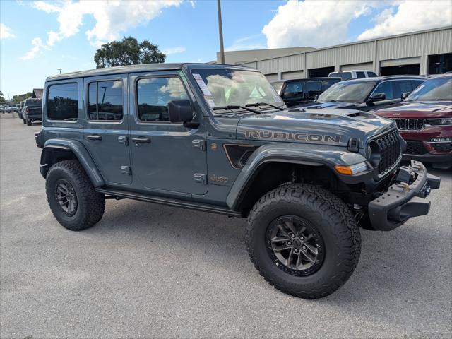 2025 Jeep Wrangler WRANGLER 4-DOOR RUBICON 392