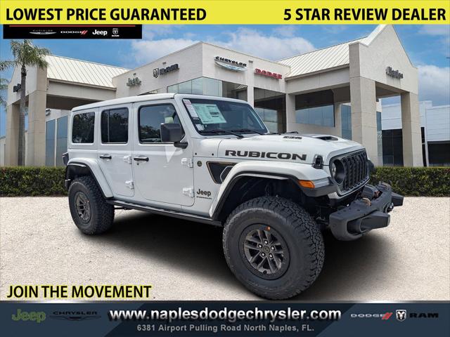 2025 Jeep Wrangler WRANGLER 4-DOOR RUBICON 392