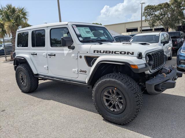 2025 Jeep Wrangler WRANGLER 4-DOOR RUBICON 392