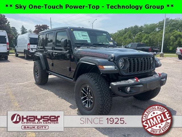 2025 Jeep Wrangler WRANGLER 4-DOOR RUBICON X