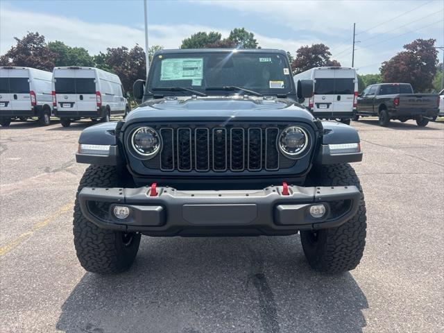2025 Jeep Wrangler WRANGLER 4-DOOR RUBICON X