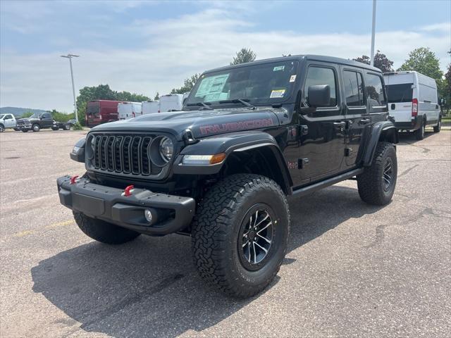 2025 Jeep Wrangler WRANGLER 4-DOOR RUBICON X