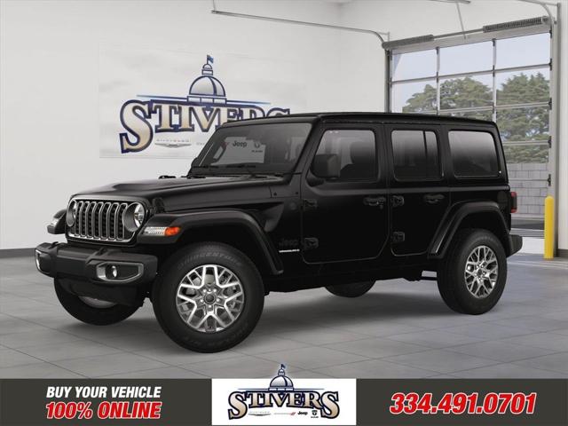 2025 Jeep Wrangler WRANGLER 4-DOOR SAHARA