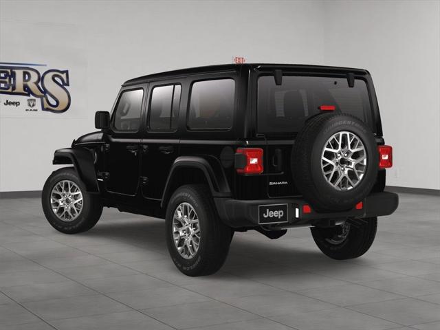 2025 Jeep Wrangler WRANGLER 4-DOOR SAHARA