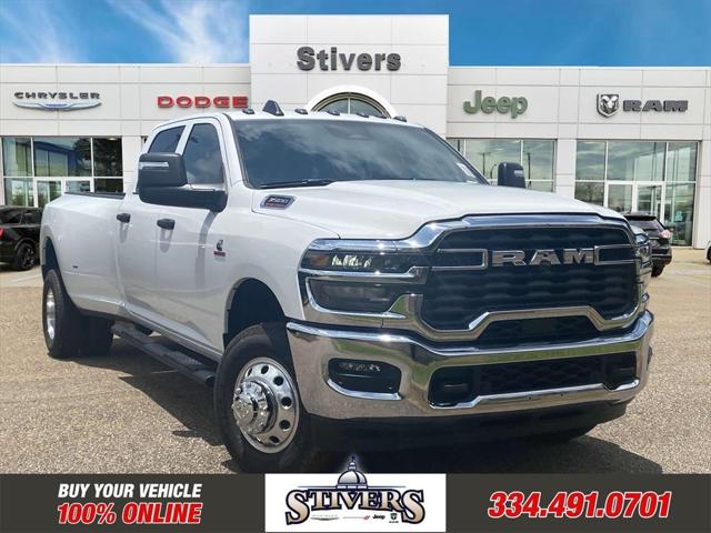2025 RAM Ram 3500 RAM 3500 TRADESMAN CREW CAB 4X4 8 BOX