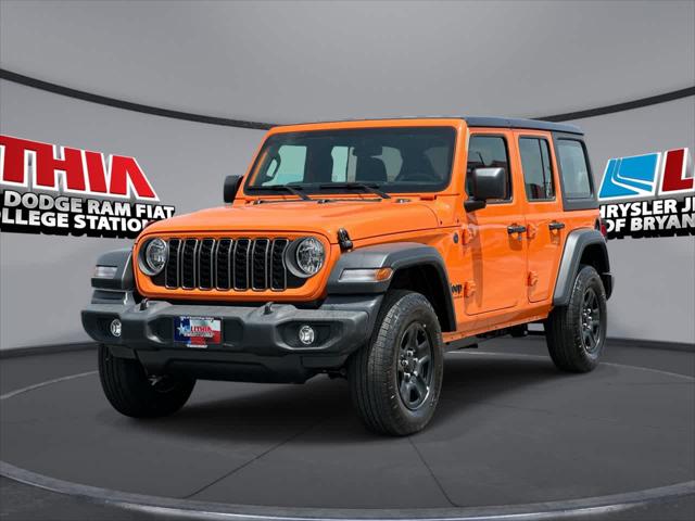 2025 Jeep Wrangler WRANGLER 4-DOOR SPORT