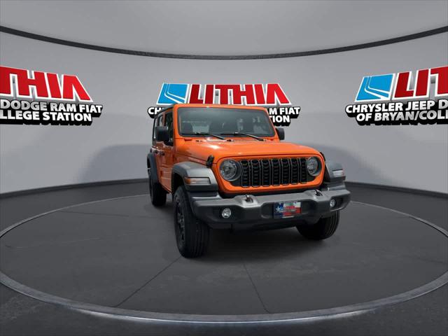 2025 Jeep Wrangler WRANGLER 4-DOOR SPORT