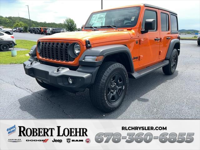 2025 Jeep Wrangler WRANGLER 4-DOOR SPORT