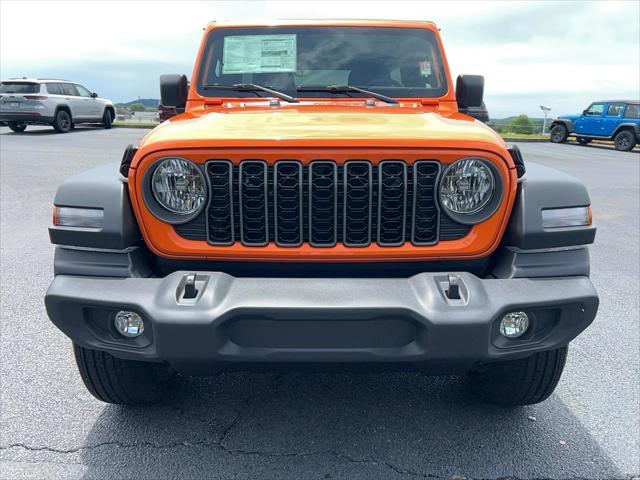 2025 Jeep Wrangler WRANGLER 4-DOOR SPORT