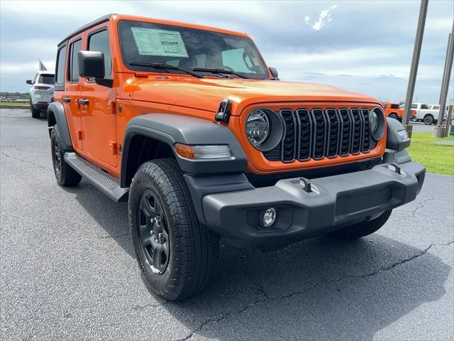 2025 Jeep Wrangler WRANGLER 4-DOOR SPORT