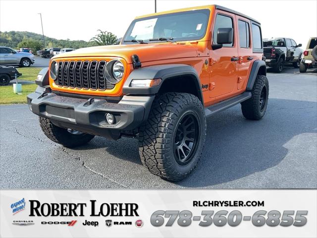 2025 Jeep Wrangler WRANGLER 4-DOOR SPORT 2025 Jeep Wrangler WRANGLER 4-DOOR SPORT
