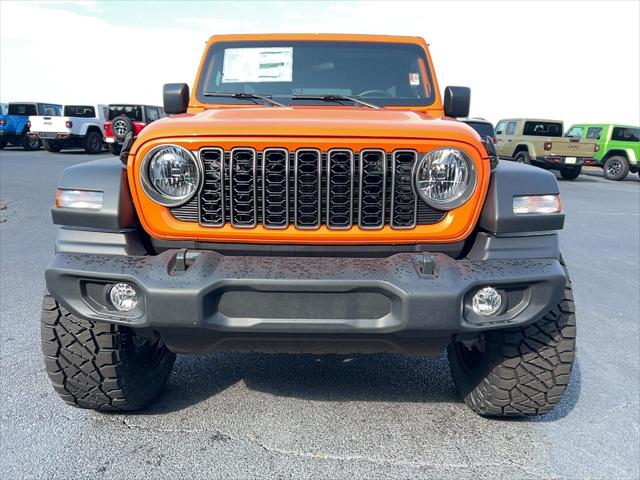 2025 Jeep Wrangler WRANGLER 4-DOOR SPORT 2025 Jeep Wrangler WRANGLER 4-DOOR SPORT