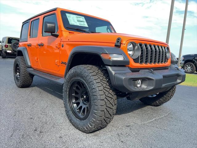 2025 Jeep Wrangler WRANGLER 4-DOOR SPORT 2025 Jeep Wrangler WRANGLER 4-DOOR SPORT
