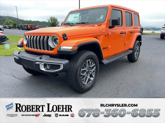 2025 Jeep Wrangler WRANGLER 4-DOOR SAHARA