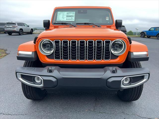 2025 Jeep Wrangler WRANGLER 4-DOOR SAHARA