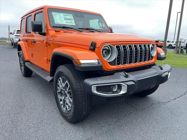 2025 Jeep Wrangler WRANGLER 4-DOOR SAHARA