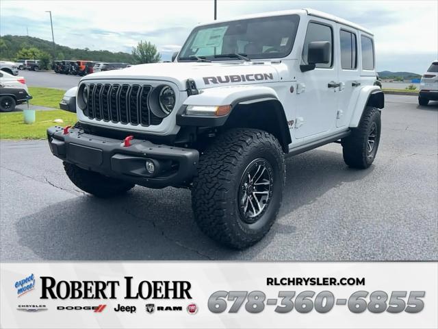 2025 Jeep Wrangler WRANGLER 4-DOOR RUBICON X