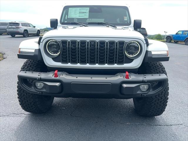 2025 Jeep Wrangler WRANGLER 4-DOOR RUBICON X