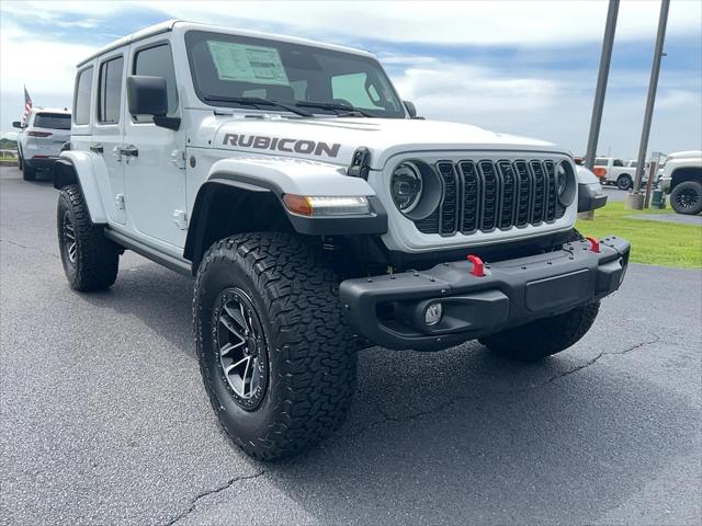 2025 Jeep Wrangler WRANGLER 4-DOOR RUBICON X