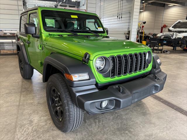 2025 Jeep Wrangler WRANGLER 2-DOOR SPORT