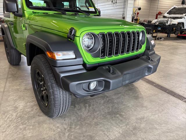 2025 Jeep Wrangler WRANGLER 2-DOOR SPORT