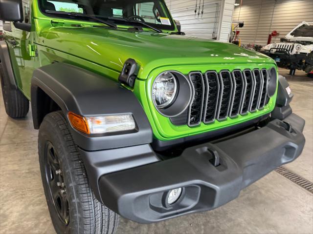 2025 Jeep Wrangler WRANGLER 2-DOOR SPORT