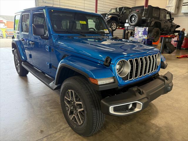 2025 Jeep Wrangler WRANGLER 4-DOOR SAHARA