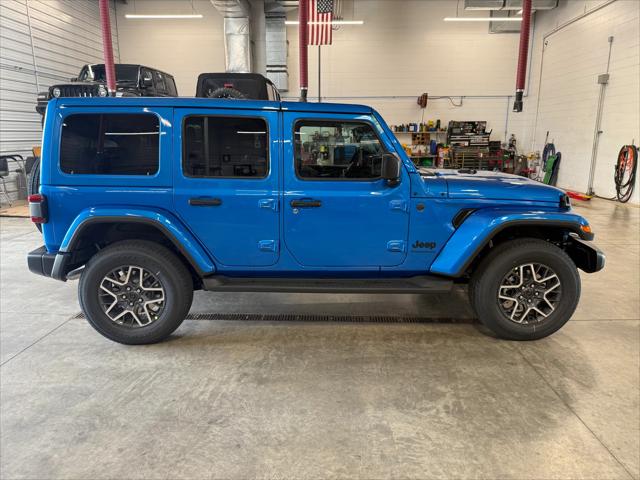 2025 Jeep Wrangler WRANGLER 4-DOOR SAHARA