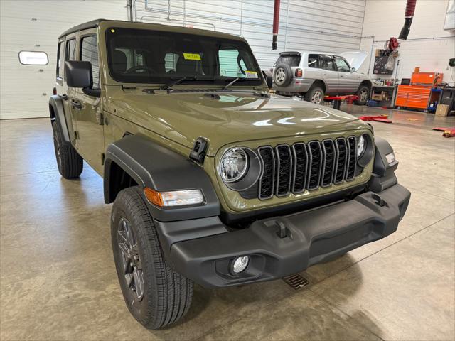 2025 Jeep Wrangler 4-Door Sport RHD 4x4
