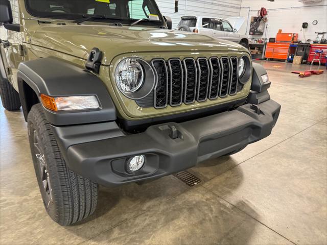2025 Jeep Wrangler 4-Door Sport RHD 4x4