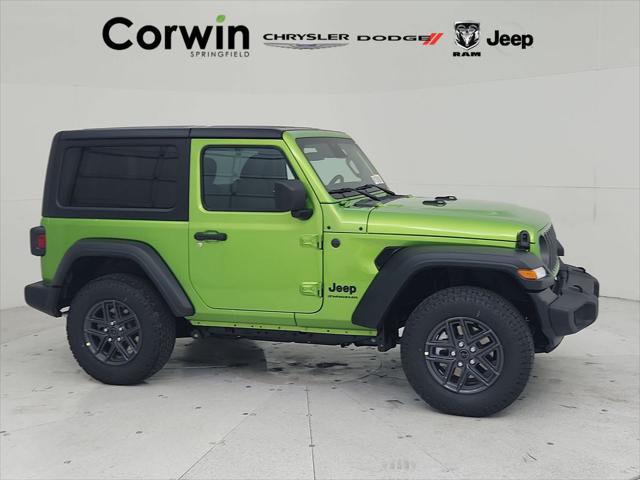 2025 Jeep Wrangler WRANGLER 2-DOOR SPORT S 2025 Jeep Wrangler WRANGLER 2-DOOR SPORT S