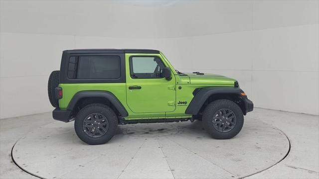 2025 Jeep Wrangler WRANGLER 2-DOOR SPORT S