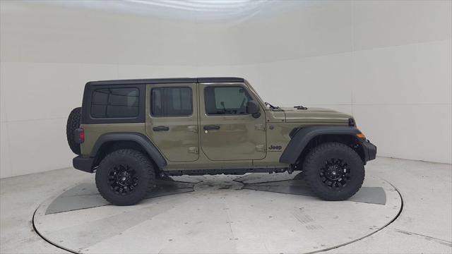 2025 Jeep Wrangler WRANGLER 4-DOOR SPORT S 2025 Jeep Wrangler WRANGLER 4-DOOR SPORT S