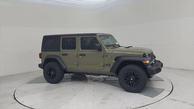 2025 Jeep Wrangler WRANGLER 4-DOOR SPORT S 2025 Jeep Wrangler WRANGLER 4-DOOR SPORT S