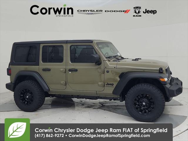 2025 Jeep Wrangler WRANGLER 4-DOOR SPORT S 2025 Jeep Wrangler WRANGLER 4-DOOR SPORT S