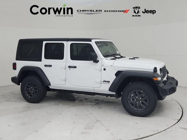 2025 Jeep Wrangler WRANGLER 4-DOOR SPORT S