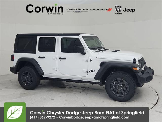 2025 Jeep Wrangler WRANGLER 4-DOOR SPORT S