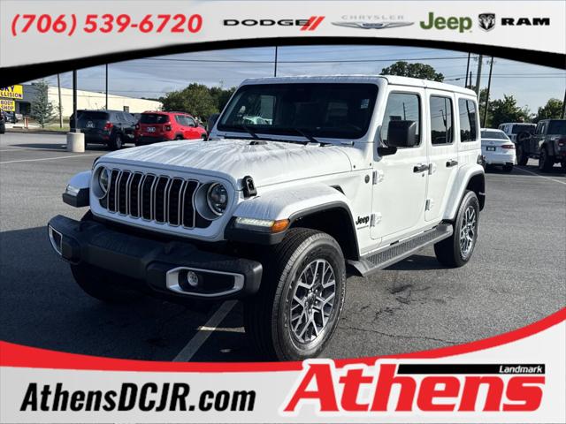 2025 Jeep Wrangler WRANGLER 4-DOOR SAHARA