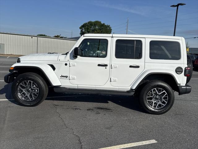 2025 Jeep Wrangler WRANGLER 4-DOOR SAHARA